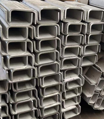 Aisi 201 304 Stainless Steel Corner Profile Structural 2205 U Shaped Channel C Profile