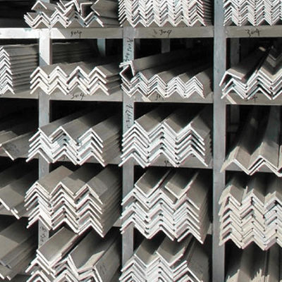 AISI 304H Stainless Steel Corner Profile Angle 6m 20x20x3mm 100x100x12mm