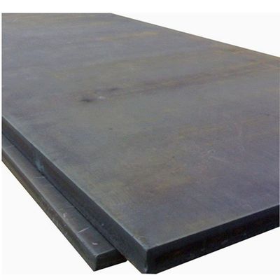 SS400 S355JR High Carbon Steel Sheet A572 Hot Rolled Mild Steel Plate