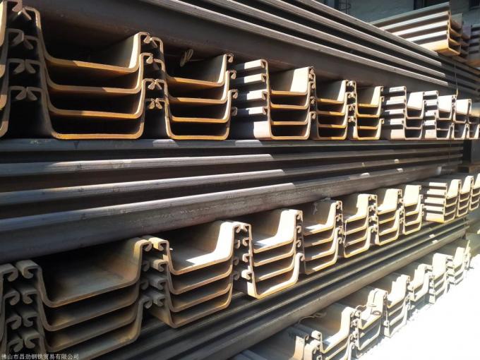 Steel Sheet Pile Interlocking Sheets, Z Type, U Type, European Standard En10249 S355jr S355j0 S355j2h Sheet Pile Hot Rolled Steel Sheet Pile